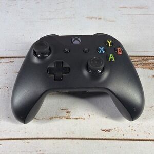 Microsoft Xbox One Wireless Controller Black OEM Tested w/ Battery Cover